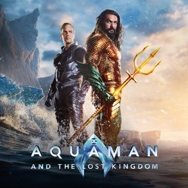 Poster de Aquaman y el reino perdido (Fuente: DC)