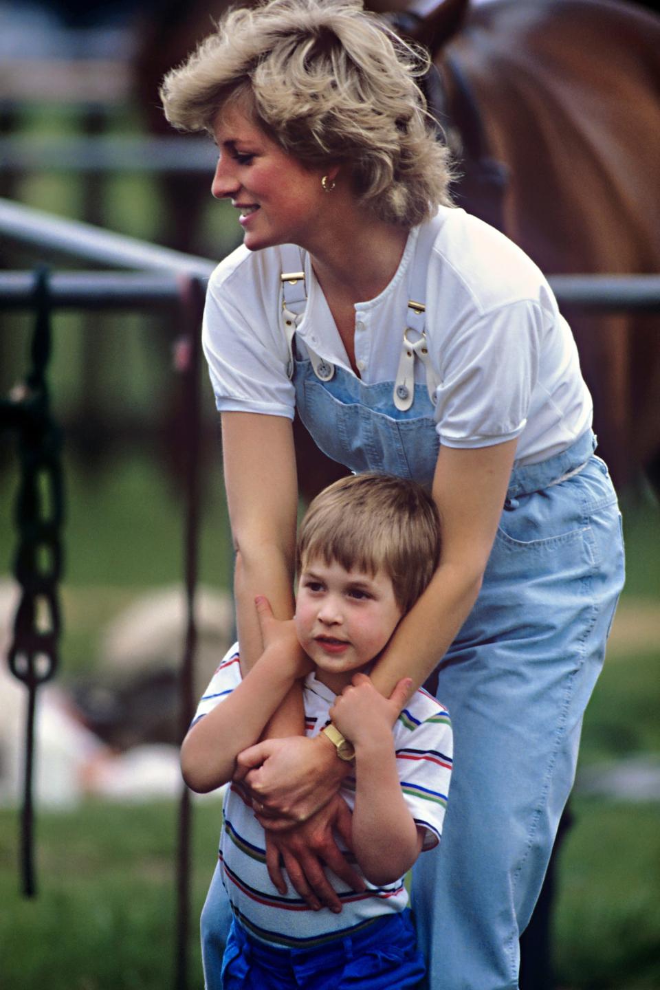 princess diana prince william