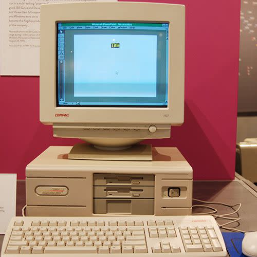 1986: Compaq Deskpro 386