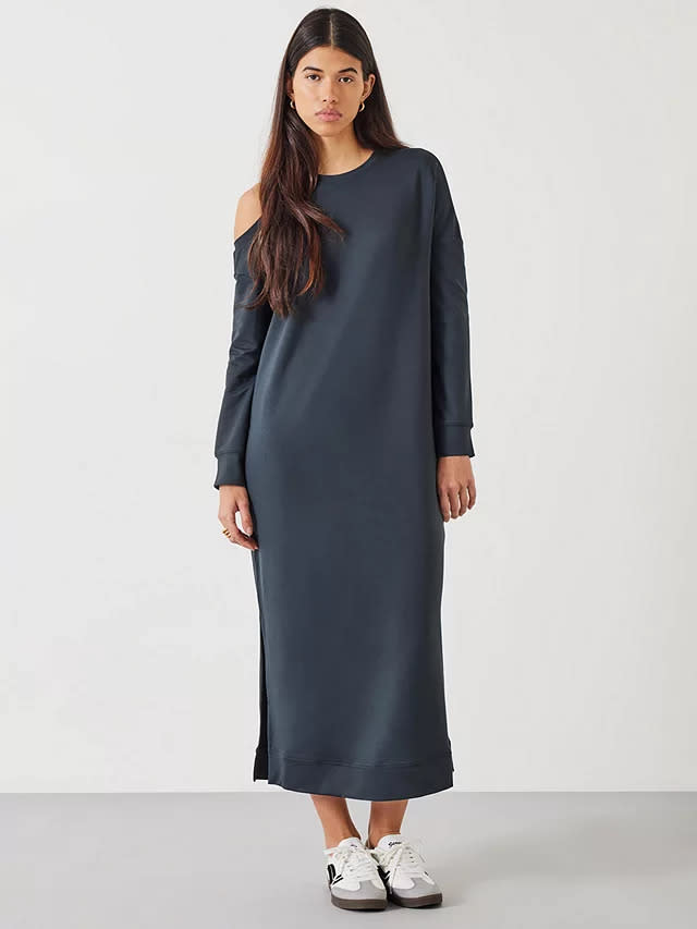 Grey Slip Dresses  John Lewis & Partners