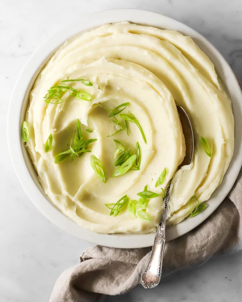 Sour Cream Mashed Potatoes 