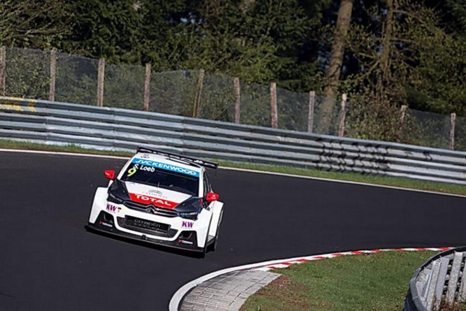 『九冠王』進攻『綠色地獄』！Citroen Racing發表『Sebastien Loeb＋Citroen C-Elysee WTCC 2014』in Nurburgring Nordschleife完整單圈之動態影片