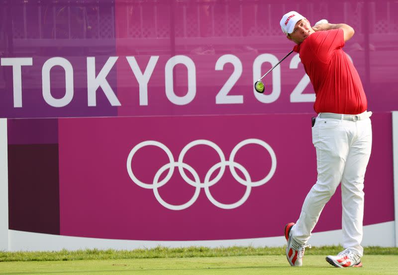 Golf - Men's Individual - Final - Round 1