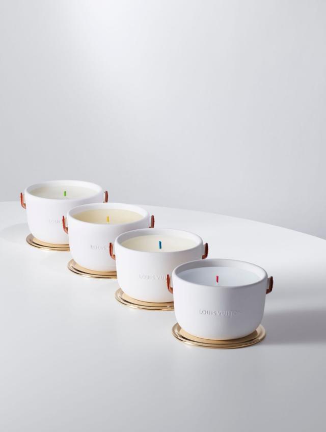 Louis Vuitton reveals how the process behind its luxurious French candles