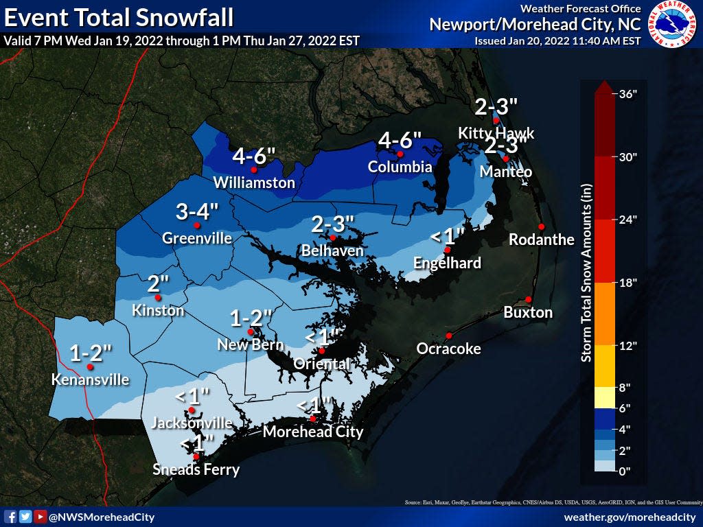 A mix of sleet and snow is expected to hit the area late Friday afternoon into Saturday morning