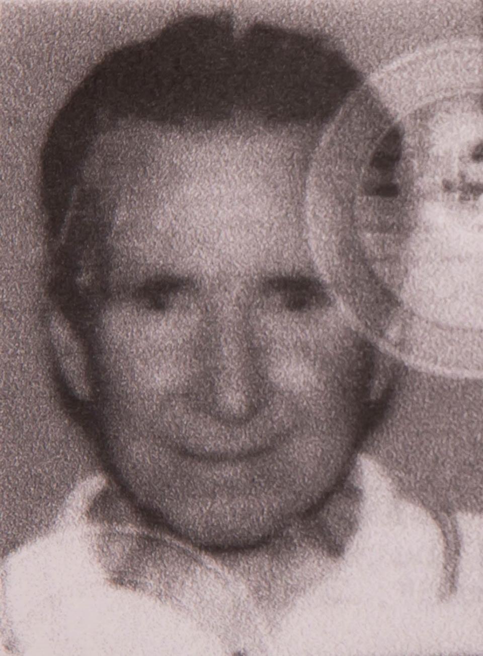 Charles Wesley, a veteran, died in December and no one claimed his body. This is a photo of his driver's license picture. [Doug Engle/Ocala Star Banner]2022