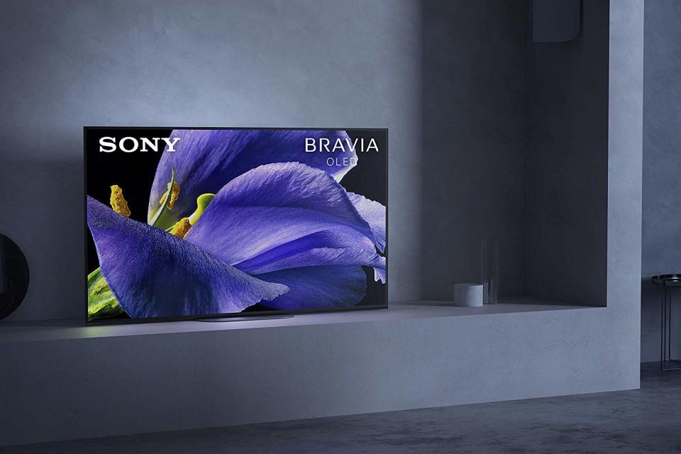 Sony 65-inch Master Series BRAVIA OLED 4K Ultra HD Smart TV (XBR-65A9G). (Photo: Amazon)