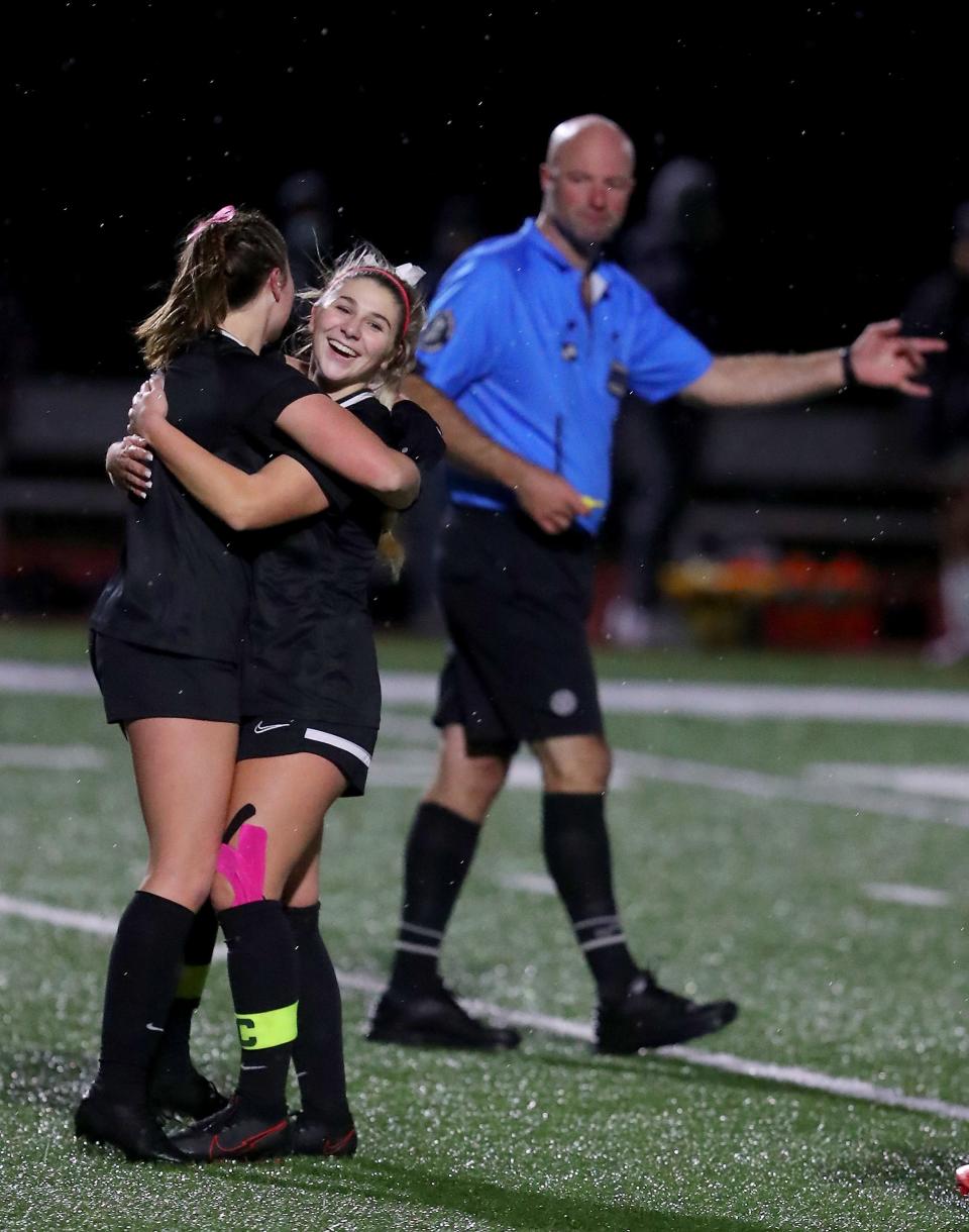 Klahowya's girls soccer team is two victories away from claiming the third state title in program history. The Eagles are scheduled to play Seattle Academy in the state semifinals Nov. 19 at Shoreline Stadium.