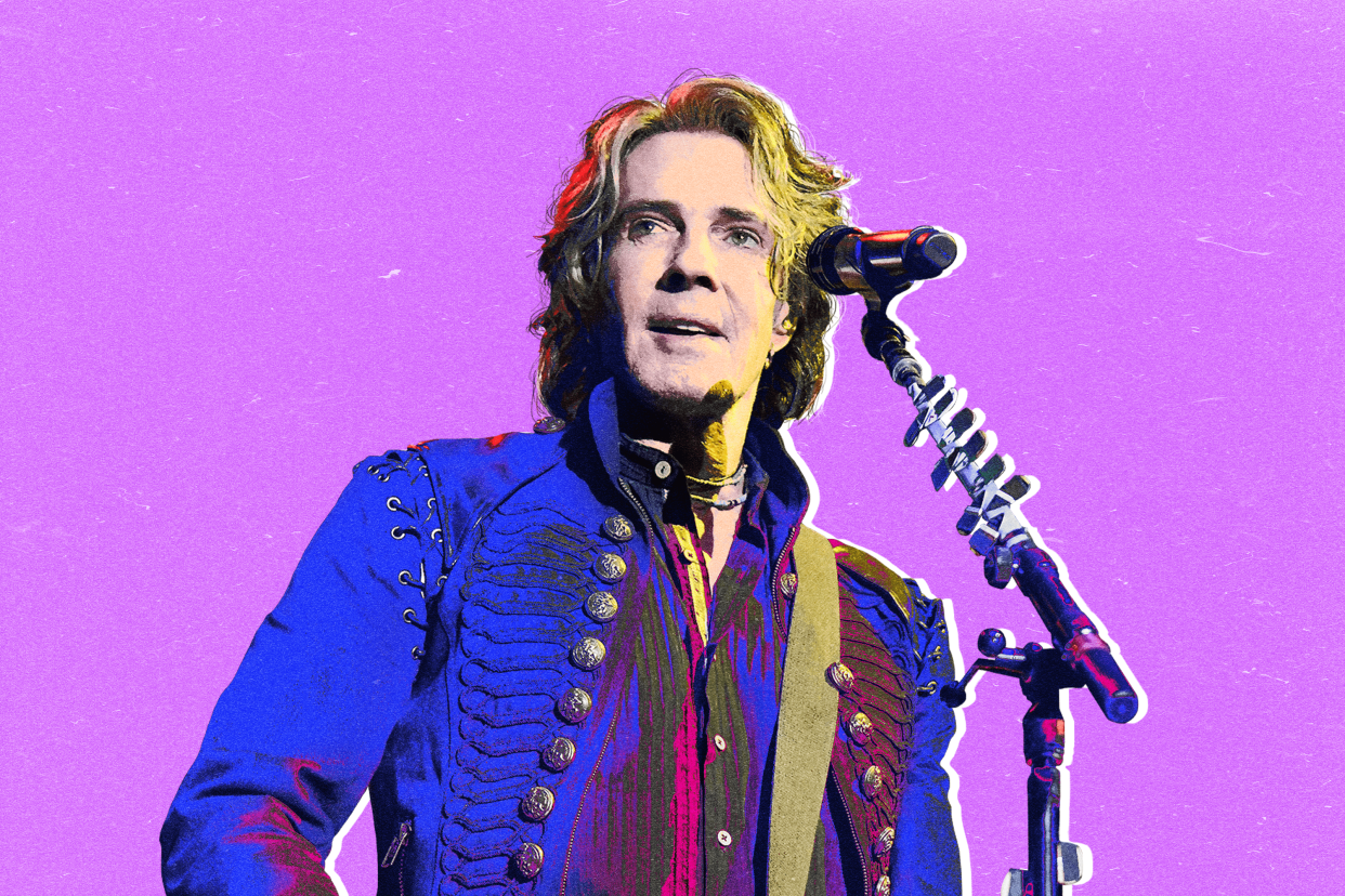 Rick Springfield (Photo illustration: Yahoo News; photo: Tim Mosenfelder/Getty Images)