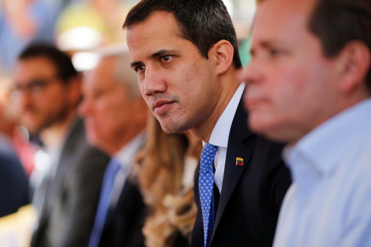 Juan Guaido declared himself acting president in January 2019: AP