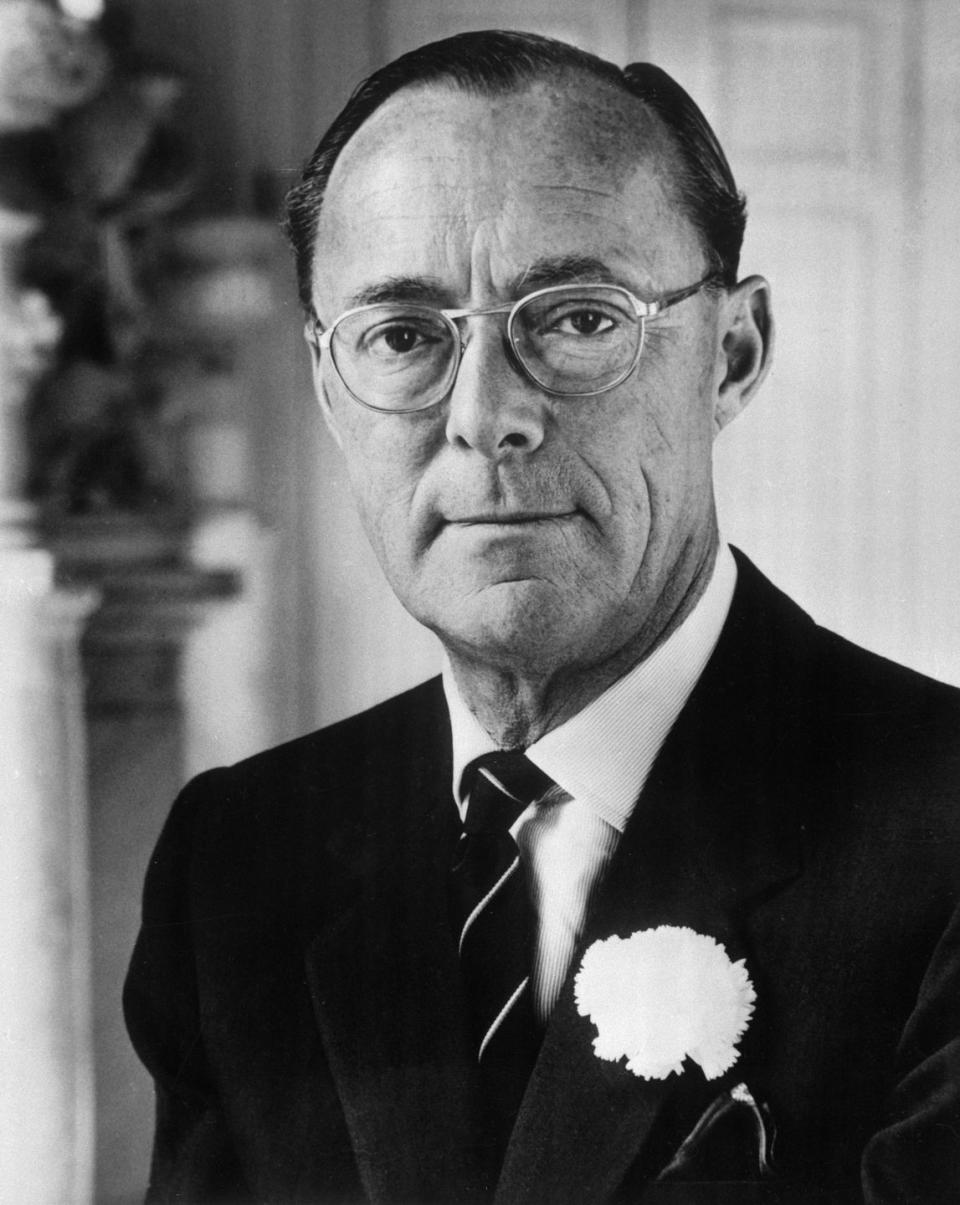 Prince Bernhard of the Netherlands