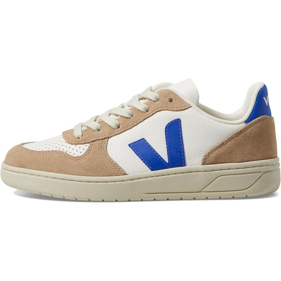 <p><a href="https://go.redirectingat.com?id=74968X1596630&url=https%3A%2F%2Fwww.zappos.com%2Fp%2Fwomens-veja-v-10-extra-white-paros-sahara%2Fproduct%2F9167721%2Fcolor%2F1085861&sref=https%3A%2F%2Fwww.harpersbazaar.com%2Ffashion%2Ftrends%2Fa60757939%2Fmemorial-day-sneaker-sales-2024%2F" rel="nofollow noopener" target="_blank" data-ylk="slk:Shop Now;elm:context_link;itc:0;sec:content-canvas" class="link ">Shop Now</a></p><p>V-10</p><p>zappos.com</p><p>$126.00</p>