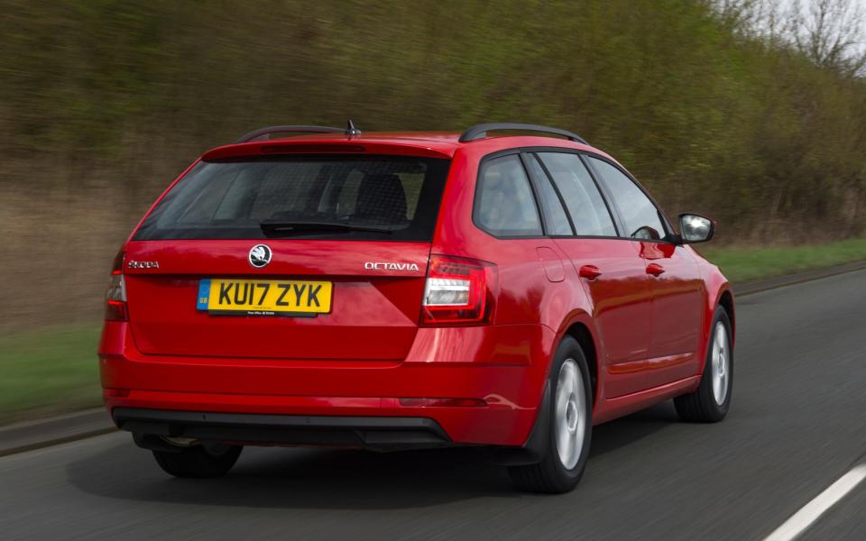 Skoda Octavia Estate 2017 facelift