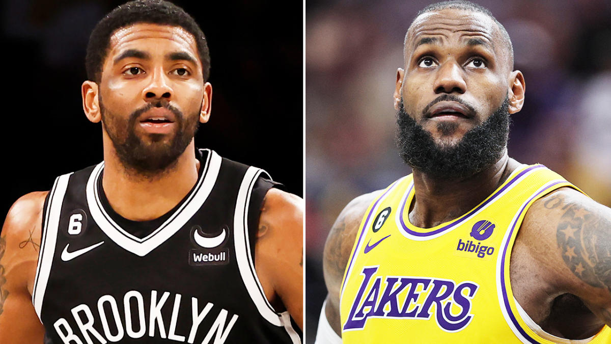 How good is Kyrie Irving? Magic Johnson calls him a 'video game