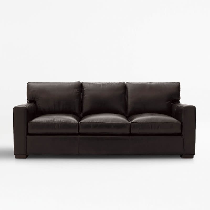 <p><a href="https://go.redirectingat.com?id=74968X1596630&url=https%3A%2F%2Fwww.crateandbarrel.com%2Faxis-leather-3-seat-queen-sleeper-sofa%2Fs228354&sref=https%3A%2F%2Fwww.esquire.com%2Flifestyle%2Fg42217798%2Fbest-leather-sofas%2F" rel="nofollow noopener" target="_blank" data-ylk="slk:Shop Now;elm:context_link;itc:0;sec:content-canvas" class="link ">Shop Now</a></p><p>Axis Leather 3-Seat Queen Sleeper Sofa</p><p>crateandbarrel.com</p><p>$4099.00</p>