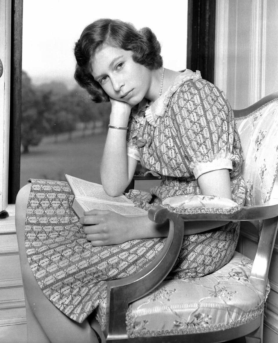 Princess Elizabeth (later Queen Elizabeth II) at Windsor Castle, Berkshire, 22nd June 1940