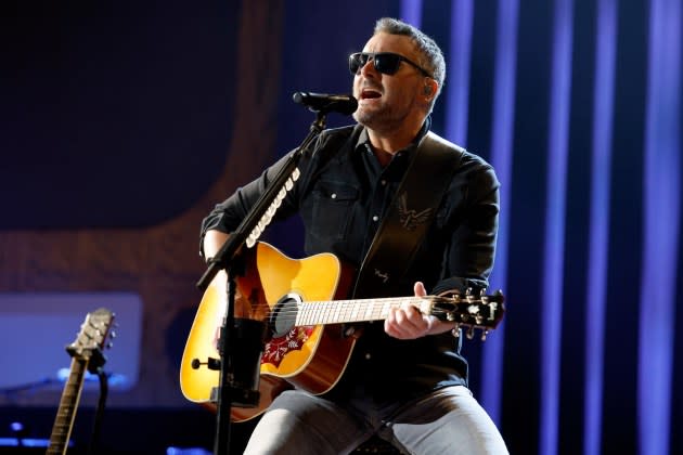 Eric Church Performs as Artist-in-Residence at the Country Music Hall of Fame and Museum - Credit: Jason Kempin/Getty Images for the Country Music Hall of Fame and Museum)