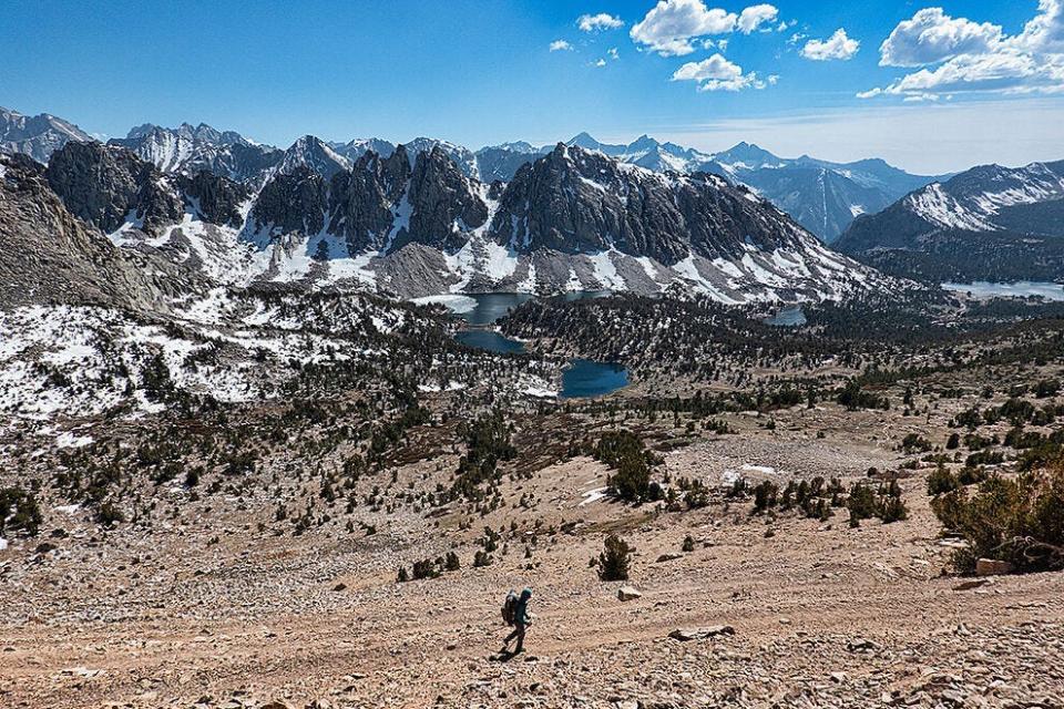 Grand solitude in the High Sierras