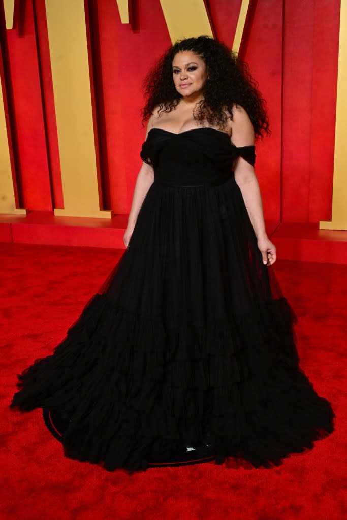 Michelle Buteau Vanity Fair Oscar Party, Arrivals, Los Angeles, California, USA - 10 Mar 2024