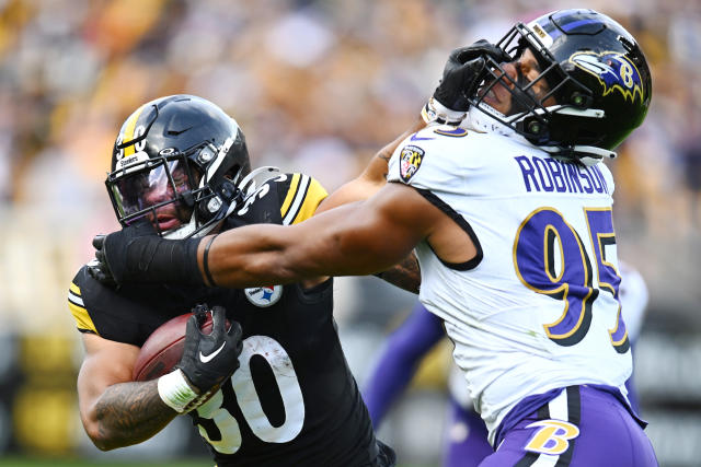 PFF BAL Ravens on X: Marcus Williams vs the Steelers in his first game  since Week 5: ⚫️ 79.8 PFF grade 35 coverage snaps ⚫️ 0 receptions allowed 1  interception ⚫️ 0.0 passer rating allowed  / X