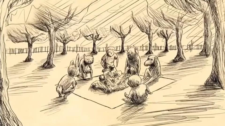 Winnie The Pooh: Blood and Honey intro