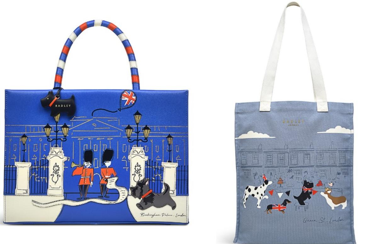 Radley Platinum Jubilee bags