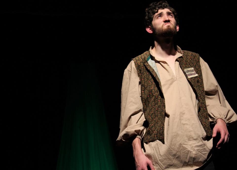 Mitchell Bradford was Iago in the ACT's 2018 production of "Othello."