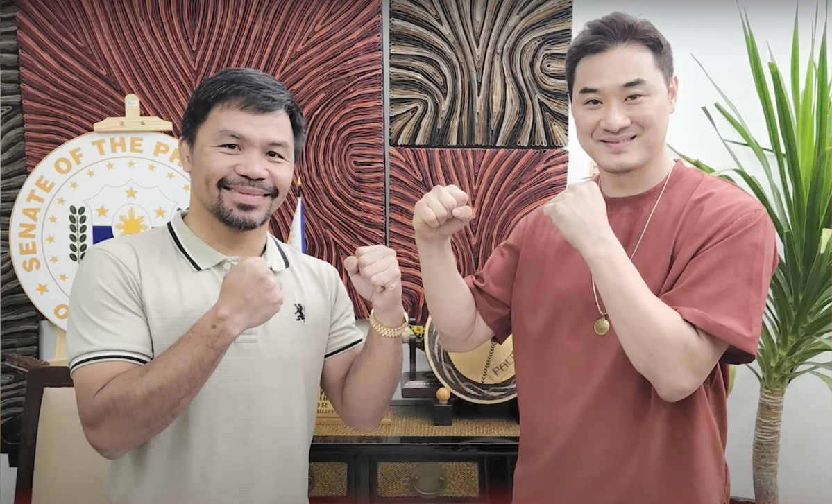 Manny Pacquiao ends boxing retirement with DK Yoo fight in December