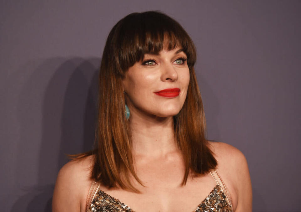 Milla Jovovich has opened up about the emergency abortion she had to have [Photo: Getty]