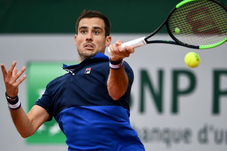 Guido Pella arranca su aventura este domingo en Roland Garros