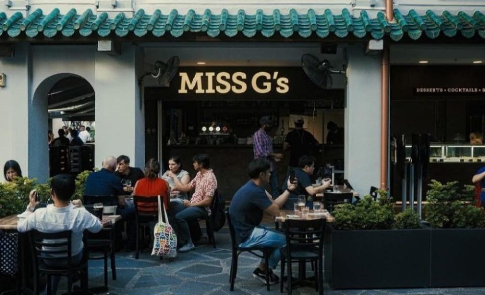 telok ayer - Miss G's