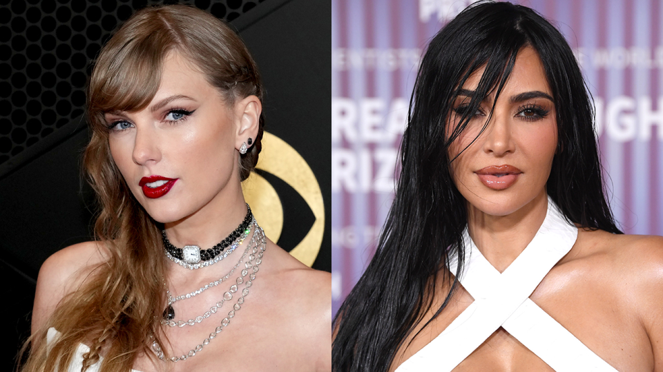 Taylor Swift Songs About Kim Kardashian Seemingly Call Out Her Kids For Being Fans of Her Music