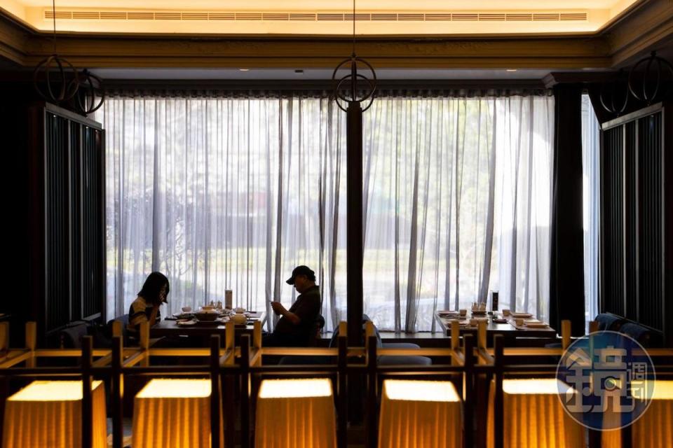 開業滿7年的「金悅軒」，拿下第一屆台中米其林餐盤殊榮。
