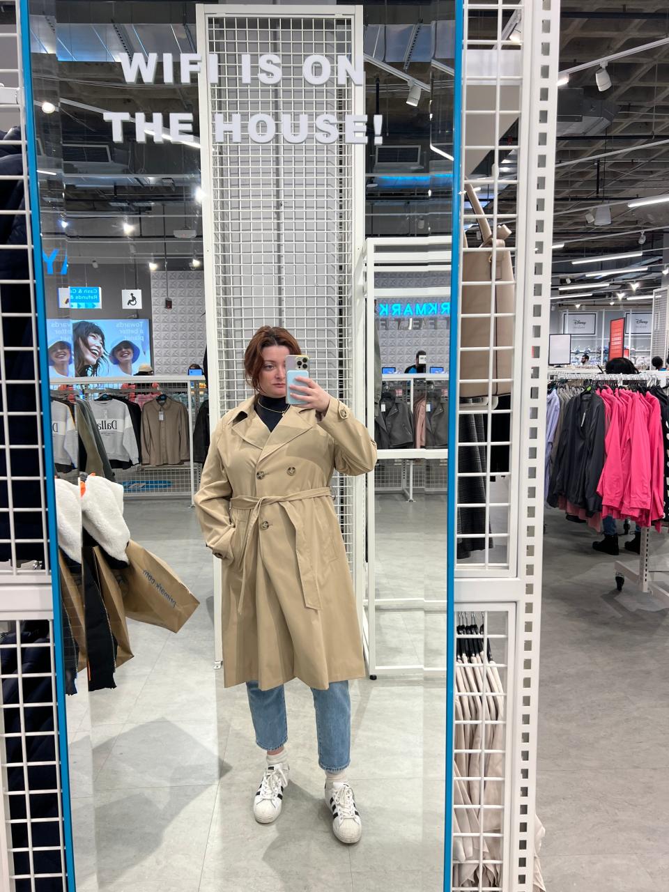 trench coat primark