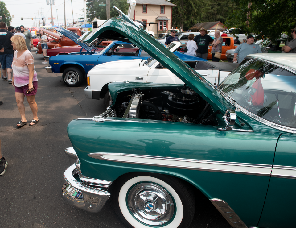 1956 Chevy 4 door hard top