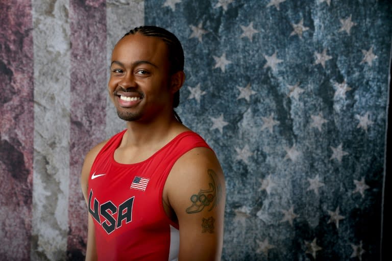 Aries Merritt signaled a return to form after a 2015 kidney transplant by winning the 60m hurdles crown at the US Indoor Track and Field Championships, in Albuquerque, New Mexico, on March 5, 2017