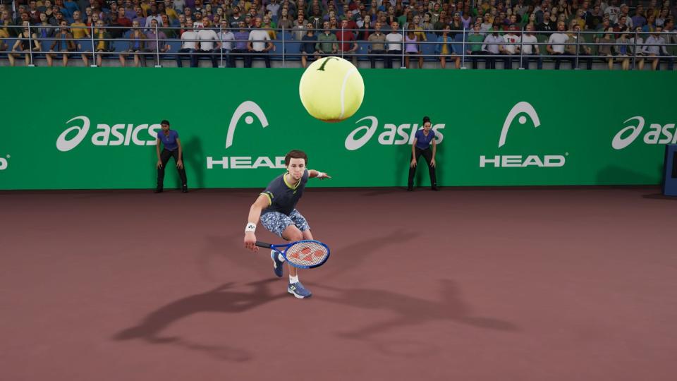 Die Tennis-Simulation "Matchpoint - Tennis Championships" will sowohl grafisch als auch technisch den Ballsport authentisch erlebbar machen. Der Spielspaß soll trotz aller realistischer Physik natürlich dennoch nicht zu kurz kommen. 65 Turniere in 26 Stadien warten. (Bild: Torus Games/Kalypso Media)