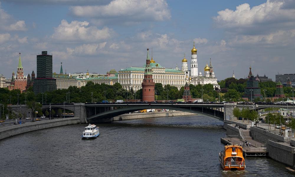 <span>Photograph: Alexander Zemlianichenko/AP</span>