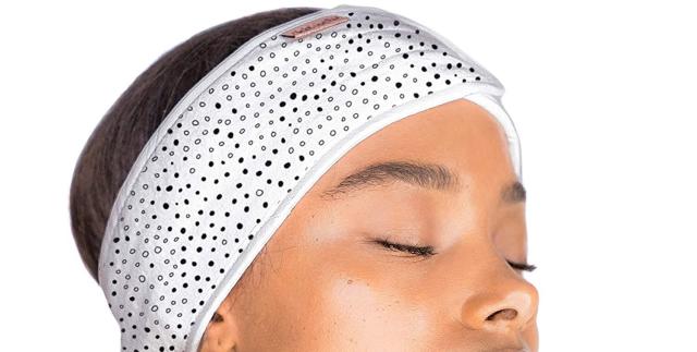 Kitsch Spa Headband - White