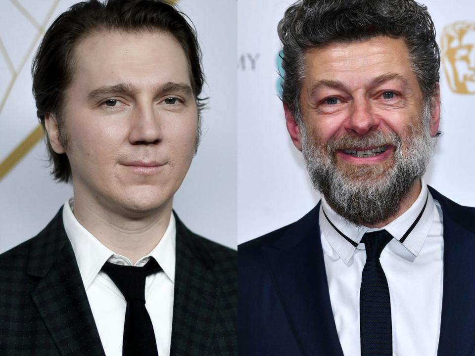 paul dano andy serkis