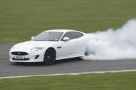 <p>There is a <strong>caddish</strong> charm to the Jaguar XKR that endears this coupé to many. A lot of that is down to the supercharged V8, which has a characteristic whine as it spools up at higher revs. You’ll also notice the added thrust of the R over its less potent V8-powered siblings as it makes a break for the horizon with considerable haste.</p><p>For our budget, you have a choice of the very best earlier X100 generation XKR with its <strong>400bhp</strong> 4.0-litre V8 or the later X150 model with a <strong>4.2 V8</strong> and 420bhp. Personal taste will play a part in your decision, but our money would go on the later car for its greater <strong>reliability</strong> and more spacious cabin that completes its mission as a brilliant GT coupé.</p><p>X100s can be picked up for £7,000, but expect to pay closer to £10,000 for an X150 model.</p>