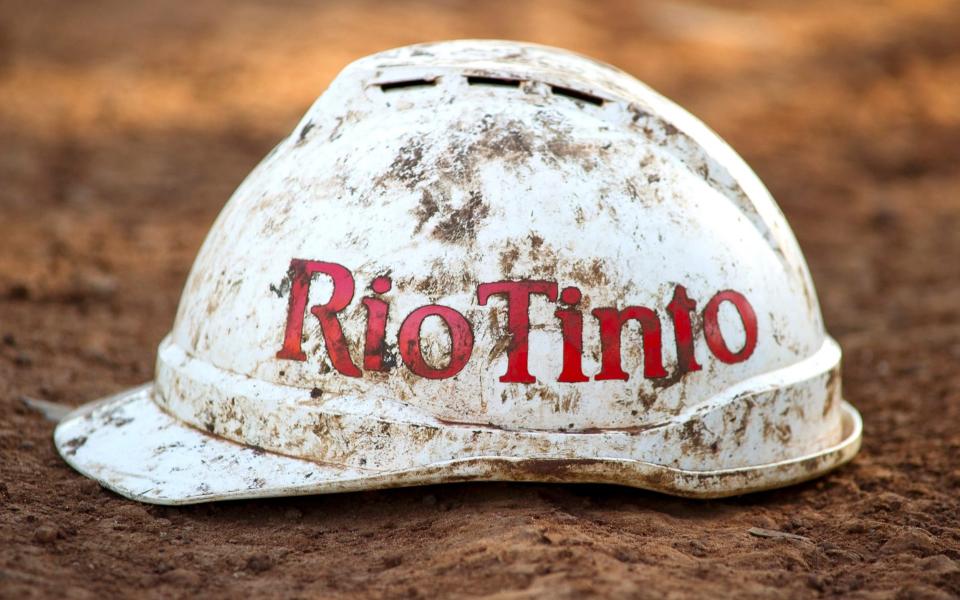 Rio Tinto has climbed after agreeing a joint venture with Canada's First Quantum Minerals - Aaron Bunch/Getty Images