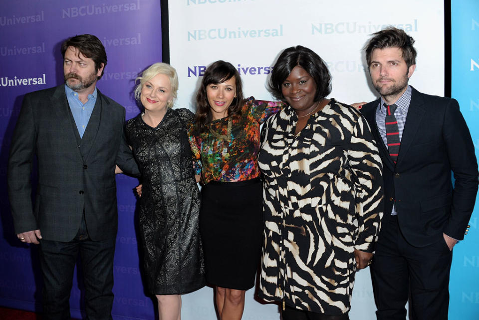 2012 NBC Universal Winter TCA All-Star Party Red Carpet