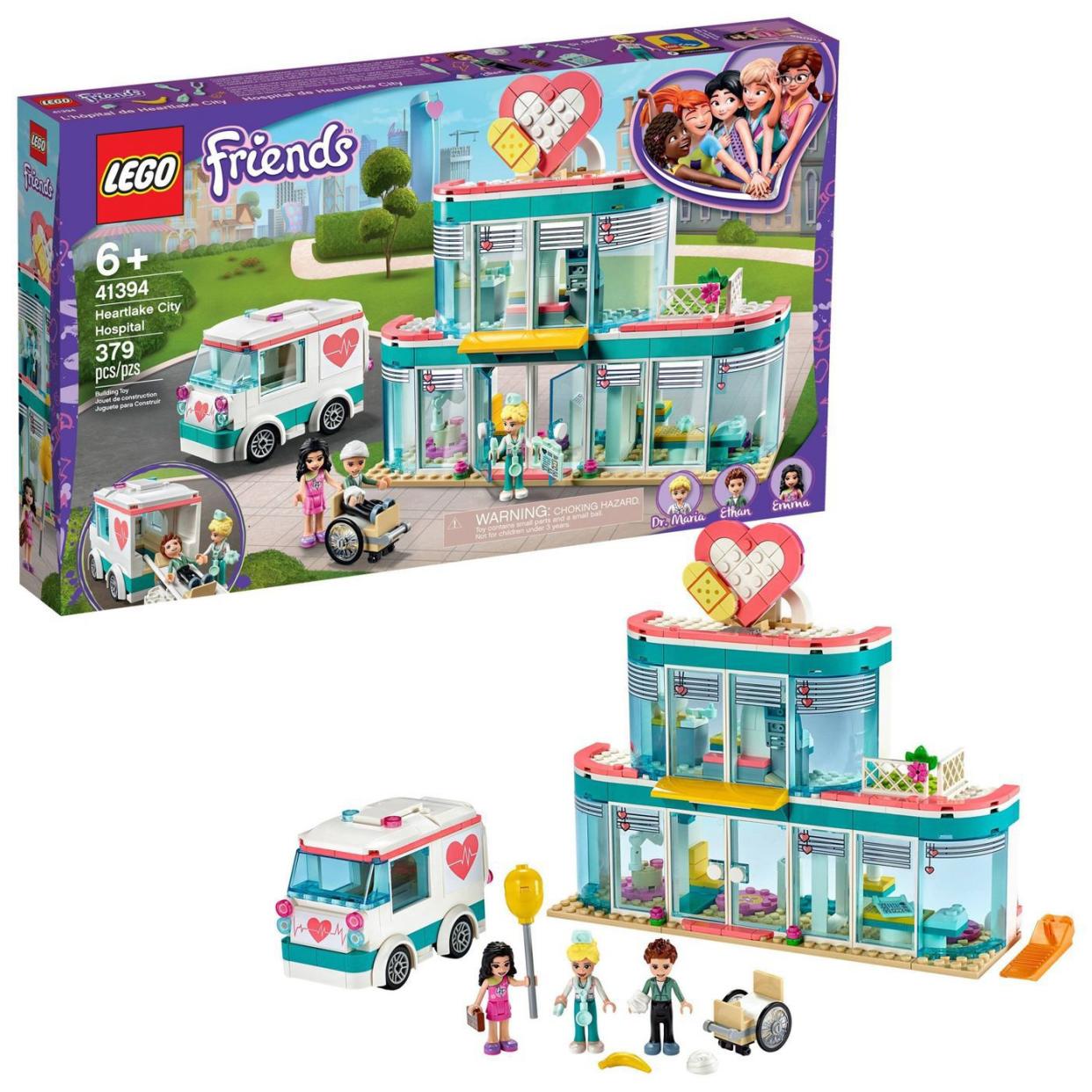 LEGO Friends 41394 Heartlake City Hospital