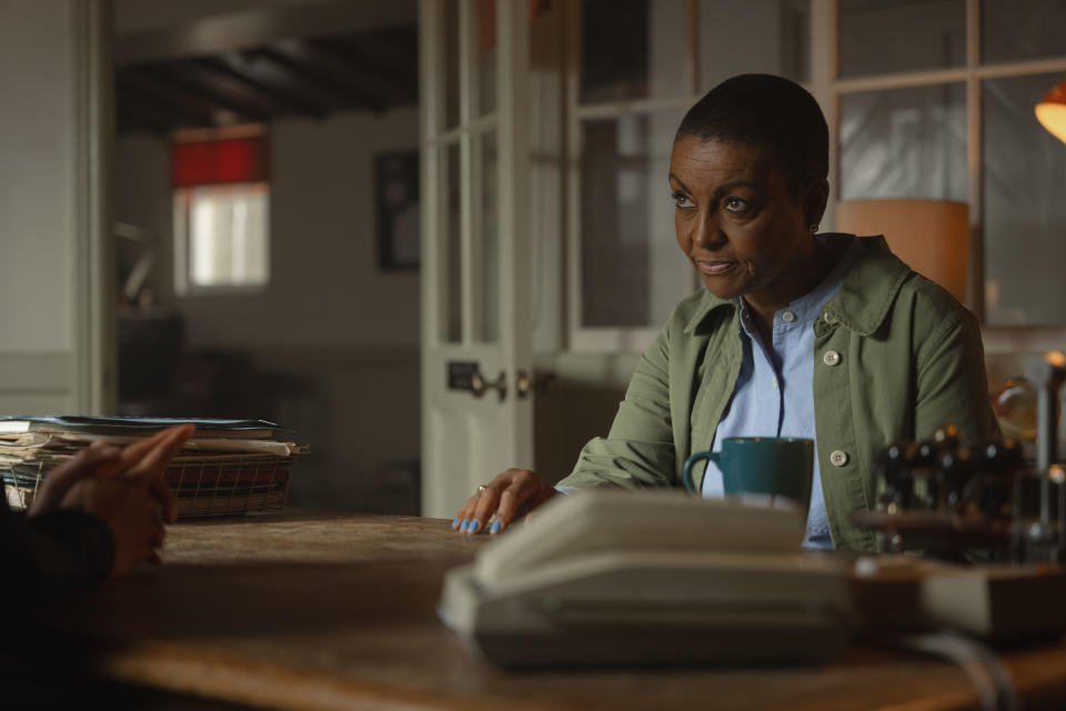 Adjoah Andoh in The Red King.