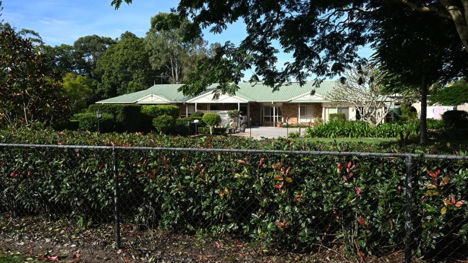 The Reeves home in Burpengary