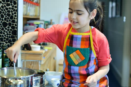 Getting kids into curry - Indian recipes for young people