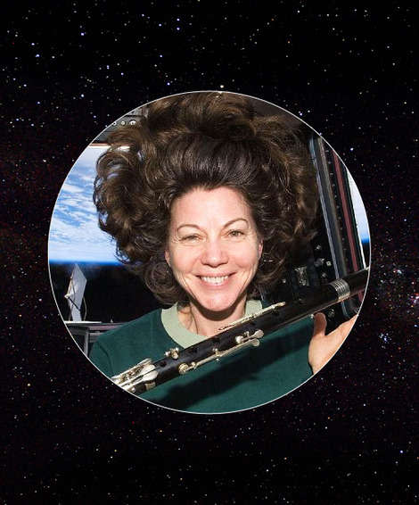 Astronaut Beauty