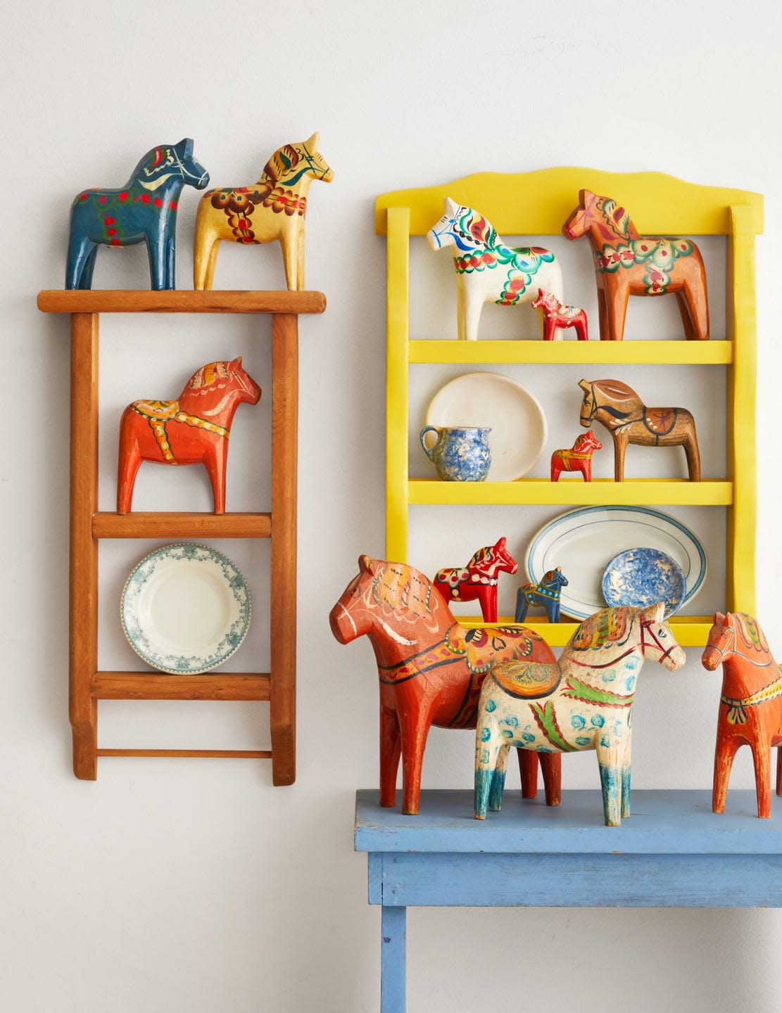 swedish dala horses