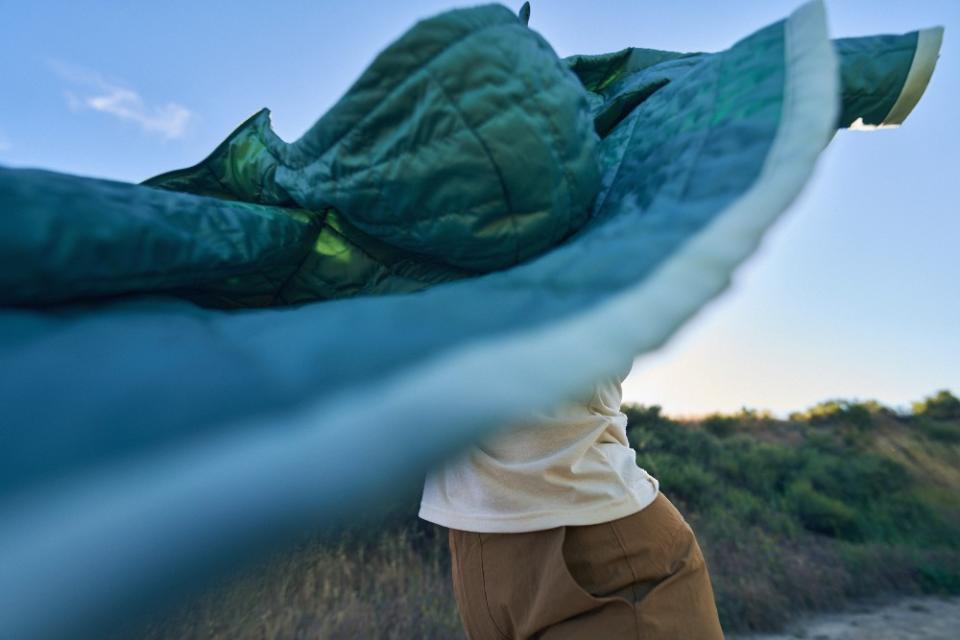 The synthetic insulation, dubbed Circaloft, is made with 100-percent recycled fabrics.